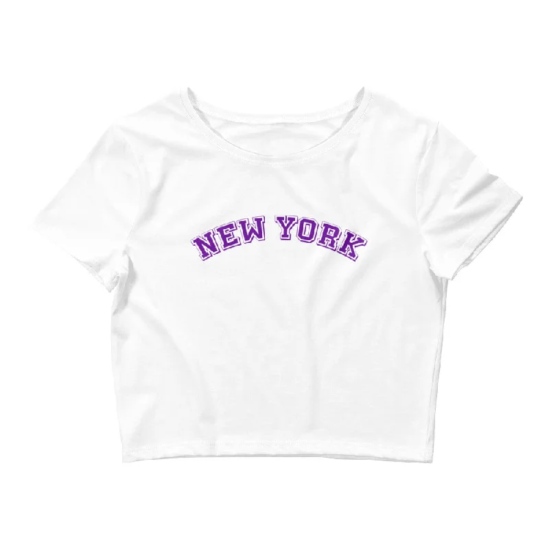 T-Shirts for Pilots -  Women's Off Shoulder T-Shirts-New York Freshman Tee