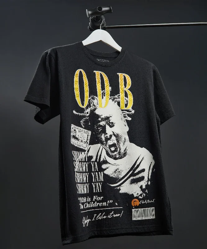 T-Shirts for Hunters -  Women's Tie Dye T-Shirts-ODB For Children Short Sleeve Tee - Black