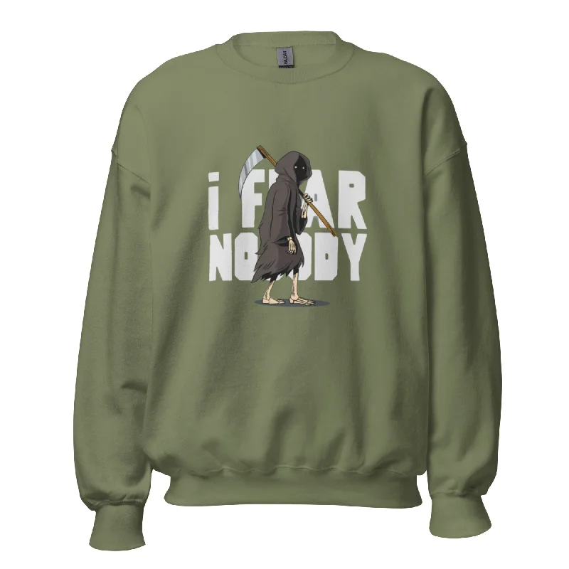 Sweatshirts comfy outfit-Women's Stretch Sweatshirts-I Fear Nobody Unisex Premium Sweatshirt