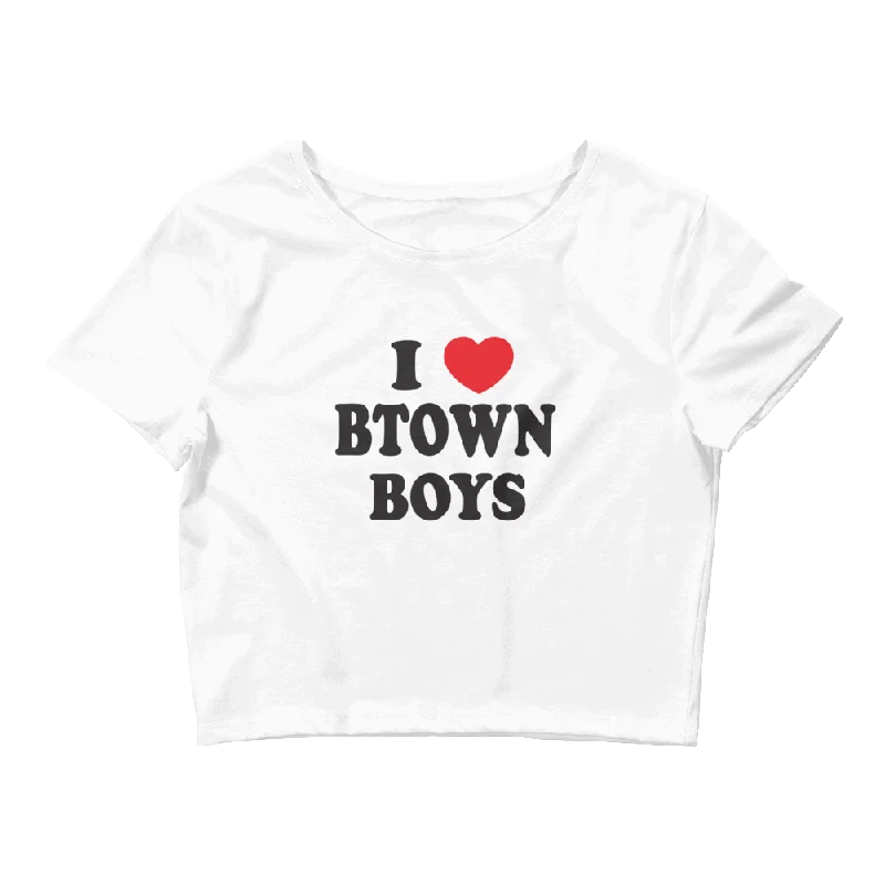 T-Shirts for Bridesmaids -  Women's Distressed T-Shirts-Btown Boys Freshman Tee