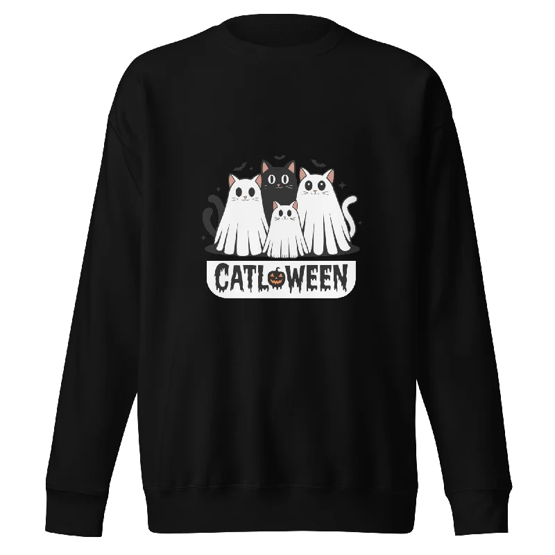 Sweatshirts comfy sale-Women's Specialty Size Sweatshirts-Catloween Unisex Premium Sweatshirt