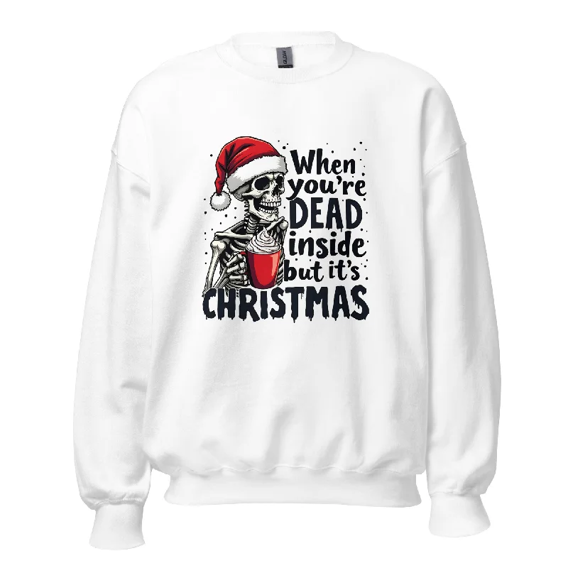 Sweatshirts comfy sale-Women's Multicolor Sweatshirts-When You're Dead Premium Unisex Sweatshirt