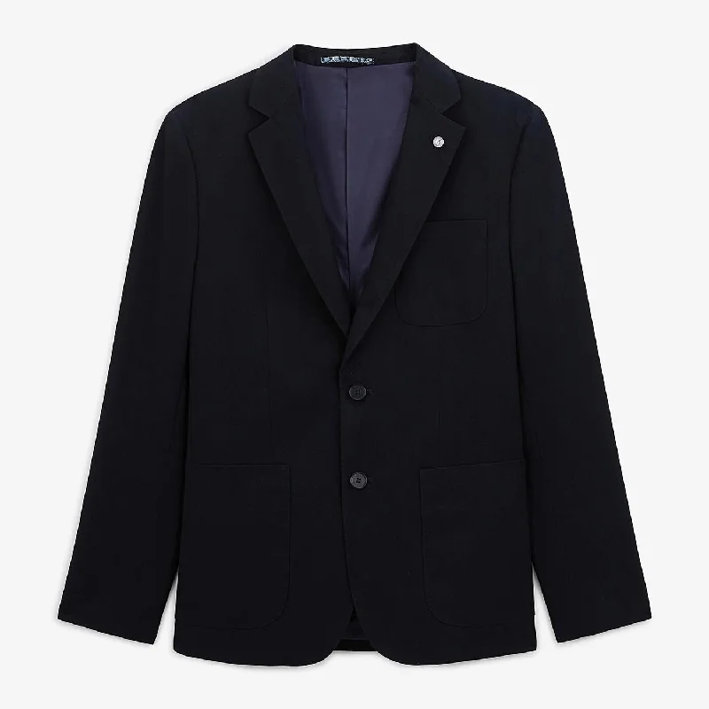 Cruise Blazer-Women's Summer Blazers-Veste Blazer Simon bleu marine