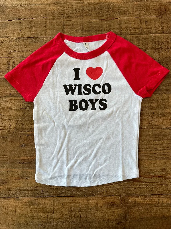 T-Shirts for Supercar Fans -  Women's Shirred T-Shirts-Wisco Boys Dugout Tee