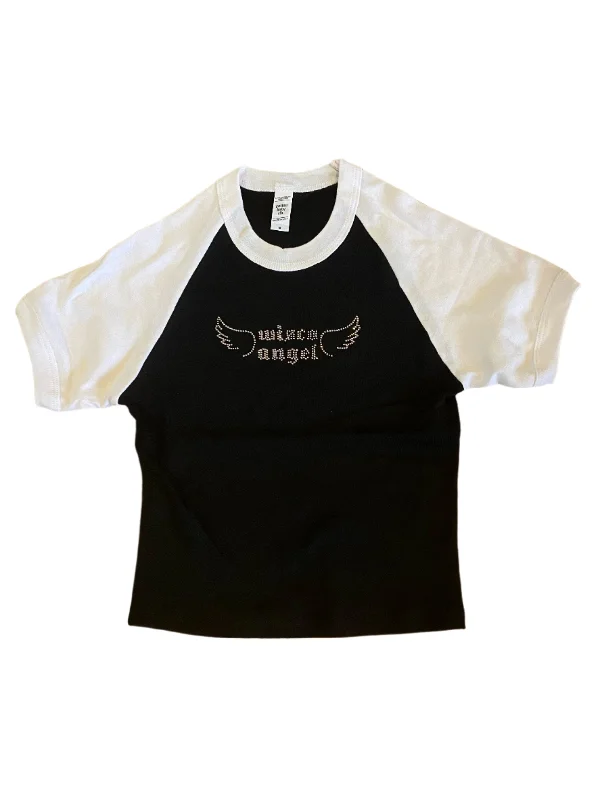 T-Shirts for Car Enthusiasts -  Women's Sheer T-Shirts-Wisco Angel Dugout Tee