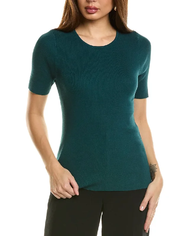 Pullover sweater trendy sale-Women's Resort Pullovers-Tahari ASL Sweater Top