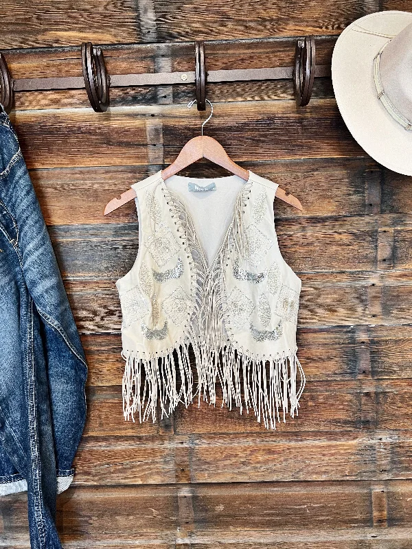 Pullover sweater stylish outfit-Women's Soft Pullovers-The Silverado Vest