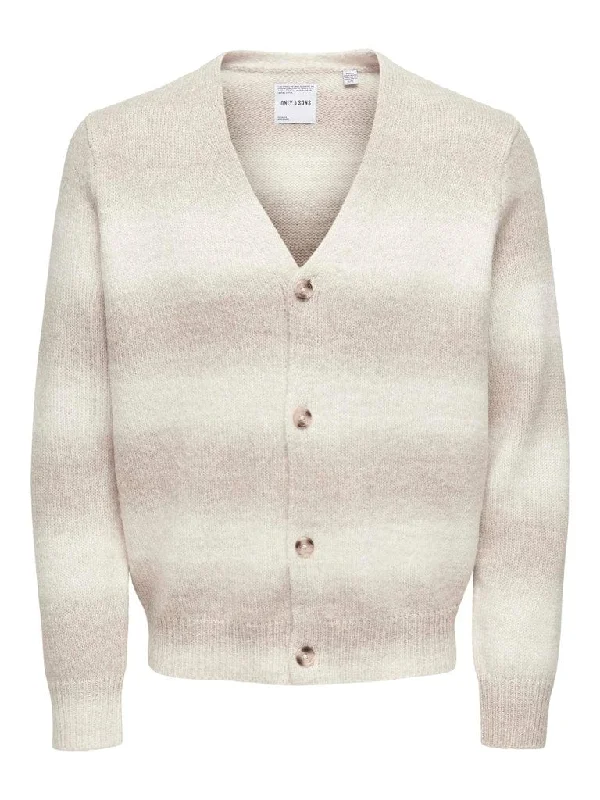 Pullover sweater soft knit-Women's Relaxed Fit Pullovers-Marcel Gradient Cardigan