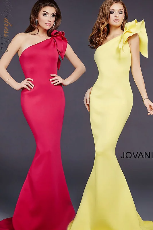 Casual Dresses for Slip-Women's Casual Glitter Dresses-Jovani 32602