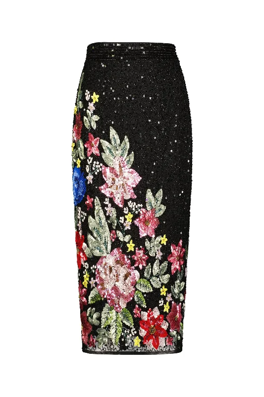 Casual Dresses for 70s-Women's Casual Lounge Floral Dresses-Mac Duggal R5699