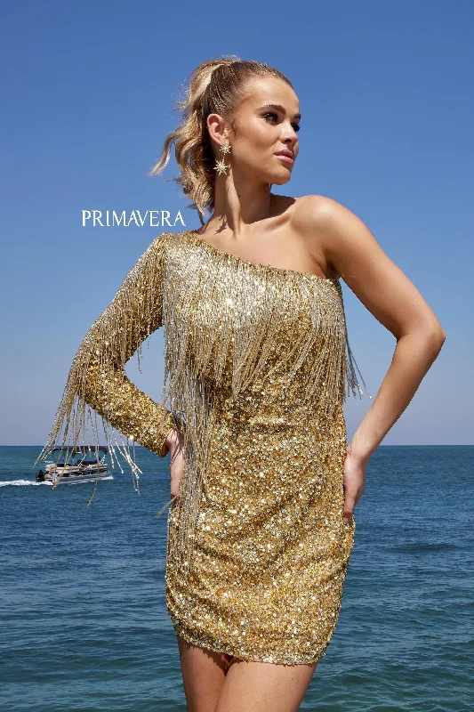 Casual Dresses for Easy Care-Women's Casual Midi Beach Dresses-Primavera 4003