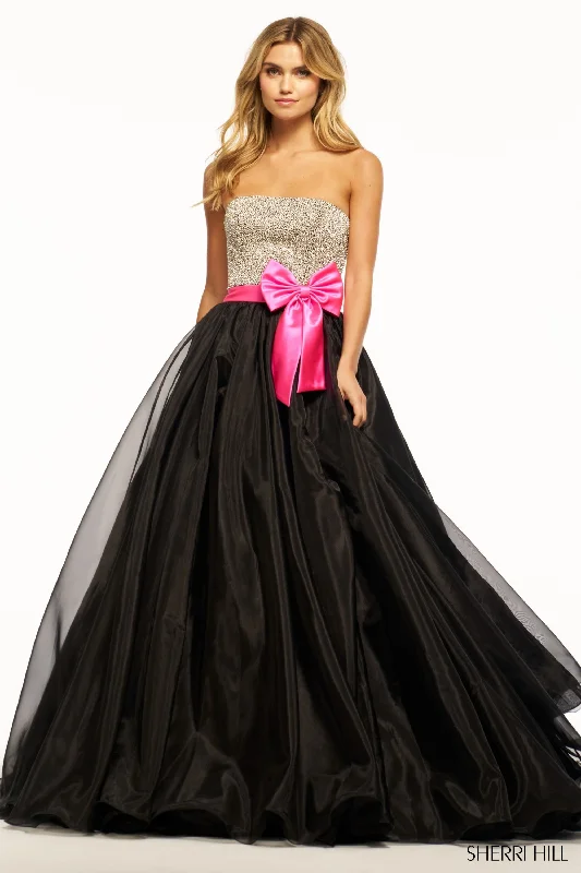 Casual Dresses for Fashionista-Women's Casual Weekend Print Dresses-Sherri Hill 55956