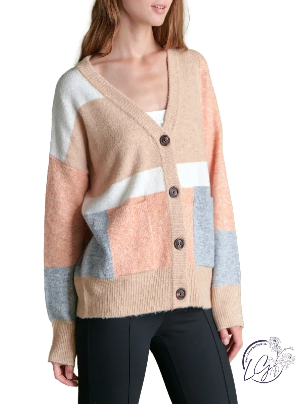 Cardigan trendy sale-Women's Fleece A-Line Cardigans-Queen Of Colors Cardigan