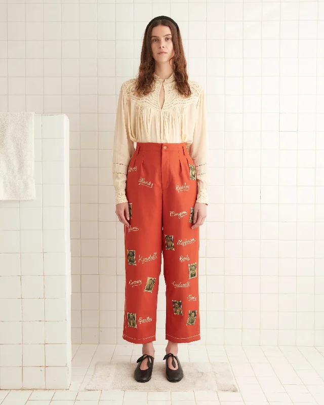 Family Pants-Women's Skirted Pants-Alumni Trousers