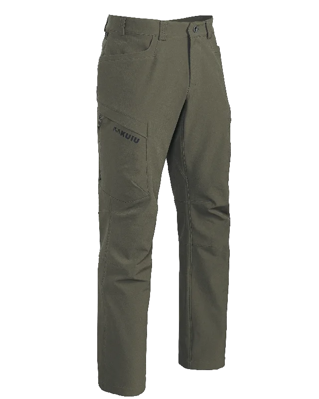 Zoom Meeting Pants-Women's Roll-Up Pants-Attack Pant | Ash