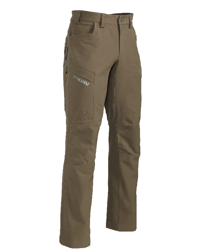 Polar Pants-Women's Hiking Pants-Attack Pant | Major Brown