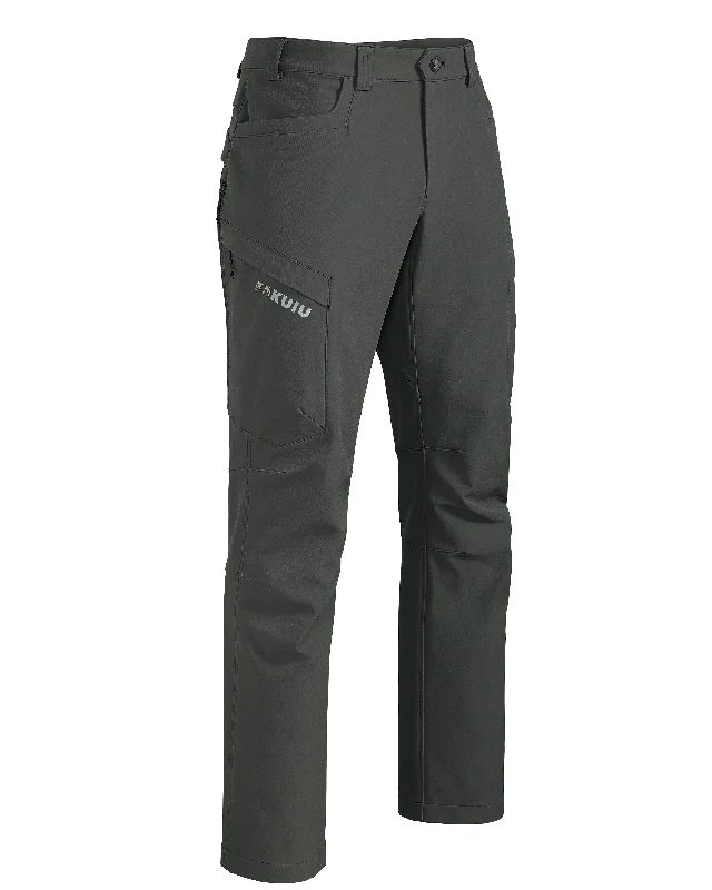 Trendy Pants-Women's Dance Pants-Attack Pant | Steel Grey