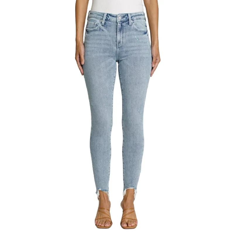 Layered Pants-Women's Triple-Waist Pants-Audrey Mid Rise Skinny Jean In Fortuna