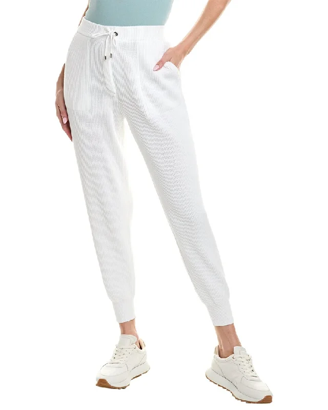 Raw Denim Pants-Women's Windowpane Pants-Brunello Cucinelli Pant