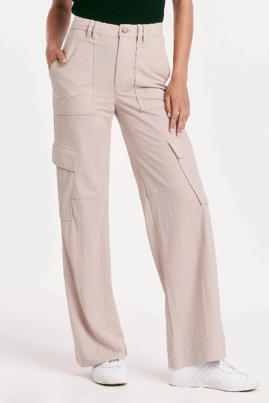 Runway Pants-Women's Beach Pants-Cairo Pant In Tan