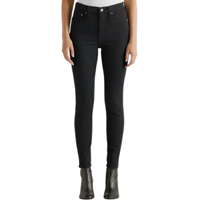 Stain-Resistant Pants-Women's Retro Pants-Candice Skinny Jean In Black