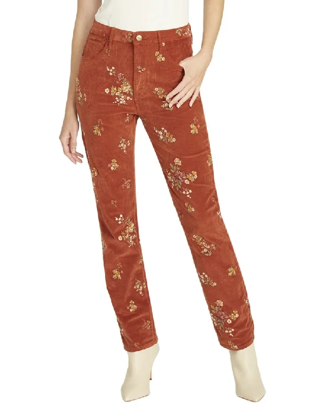 Pirate Pants-Women's Fold-Over Waist Pants-Driftwood Jeans Stella Pant