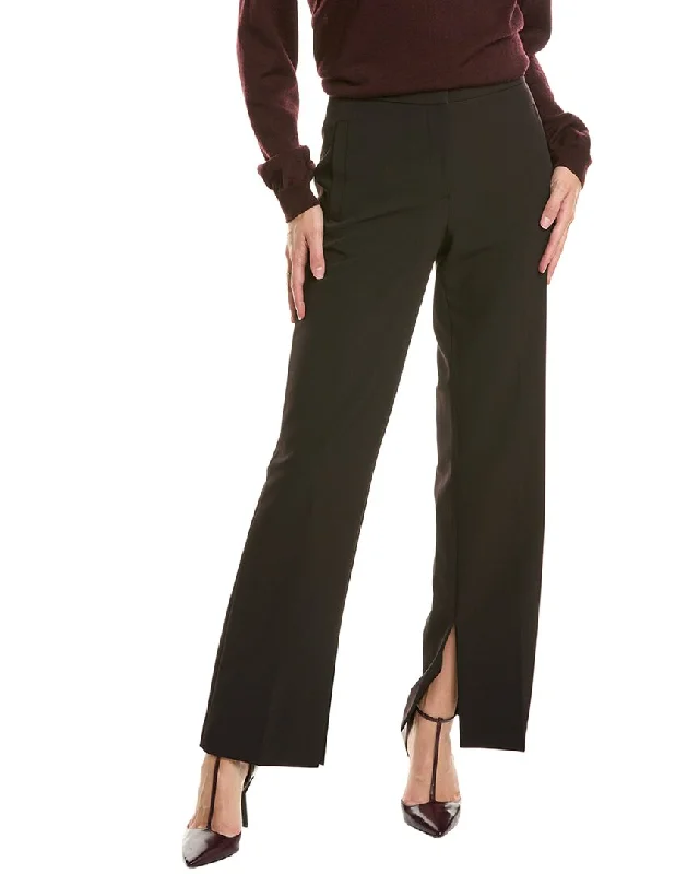 Woven Pants-Women's Petite Pants-Elie Tahari High-Waist Trouser