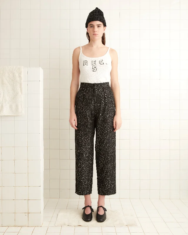 Casual Meeting Pants-Women's Safari Pants-Glitter Murray Trousers