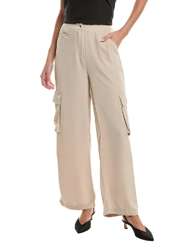 Edgy Pants-Women's Acid Wash Pants-Gracia Cargo Pant