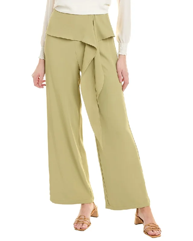 Fairground Pants-Women's Straight Fit Pants-Gracia Flowing Waist Pant