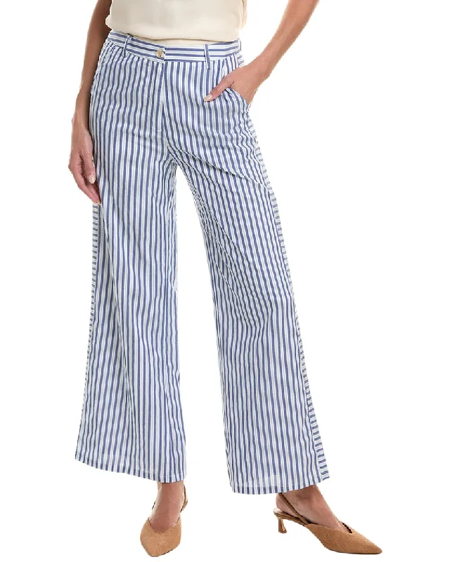 Streetwear Pants-Women's Athletic Pants-Gracia Stripe Comfy Pant