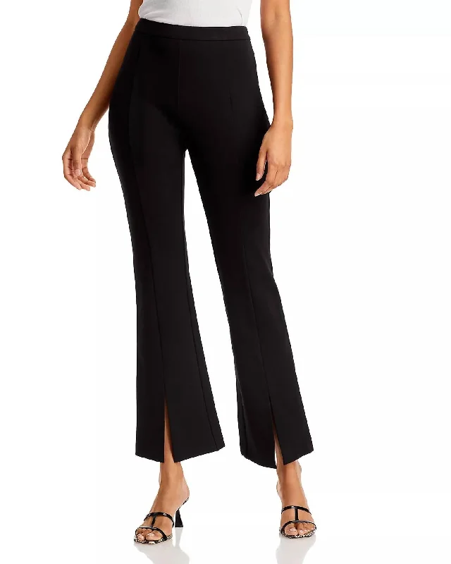 Armored Pants-Women's Business Pants-Kari Slit Cuff Pants In Black