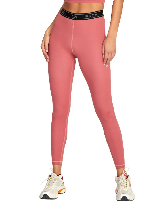 Applique Pants-Women's Stretch Pants-RVCA Ladies Base Legging