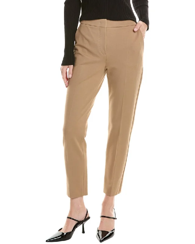 Oversized Pants-Women's Breathable Pants-Max Mara Crop Pant