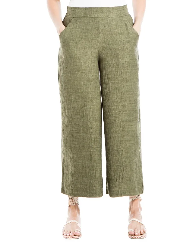 Victorian Pants-Women's Flight Pants-Max Studio Wide Leg Pant