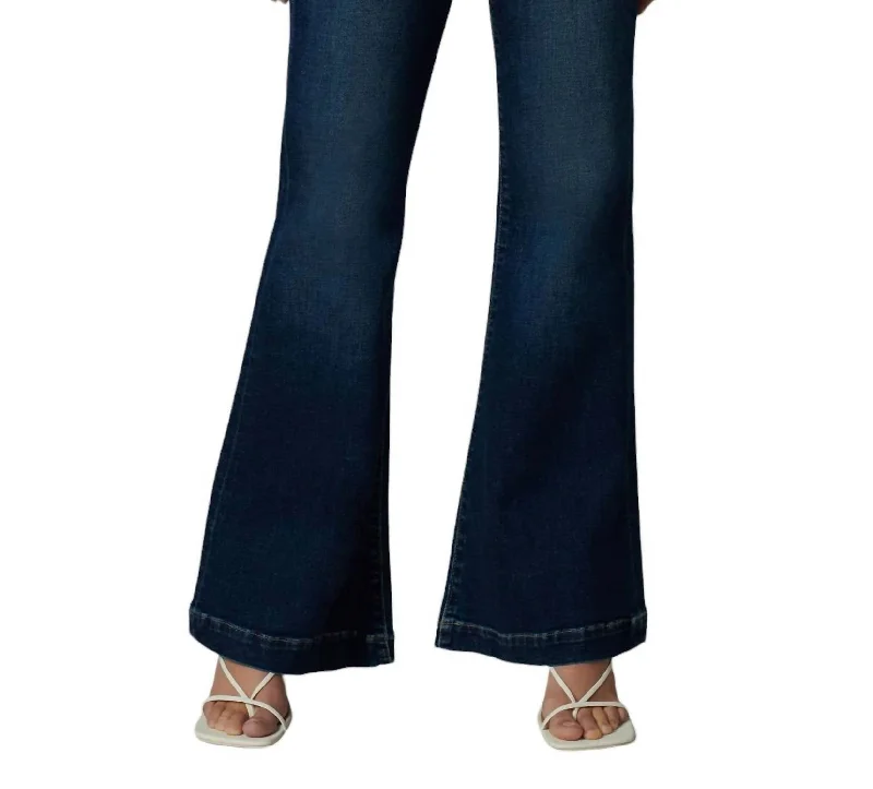 Gallery Pants-Women's Subtle Color Pants-Molly Petite Trouser In Wind Swept