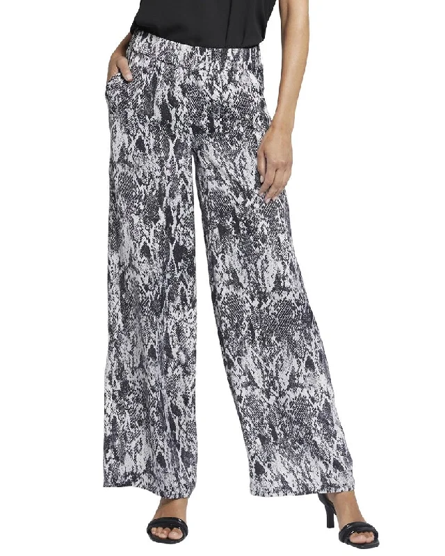 Gaucho Pants-Women's Dance Pants-NYDJ Drapey Alejandra Wide Leg Pant