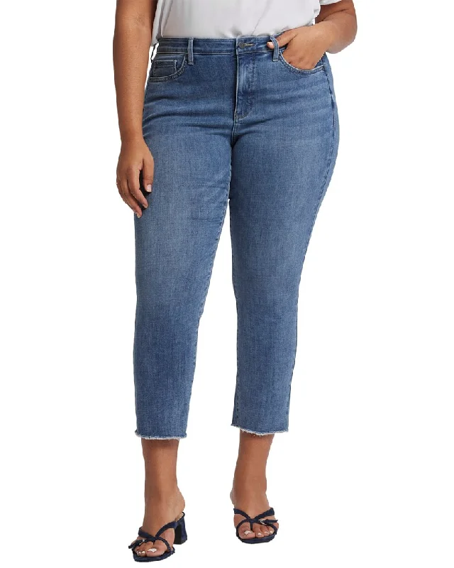 Mid-Calf Pants-Women's Concert Pants-NYDJ Plus Sheri Jean