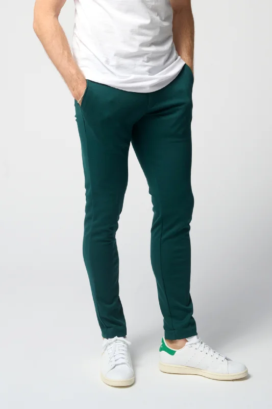 Zip-Off Pants-Women's Professional Pants-De Originale Performance Pants - Grøn