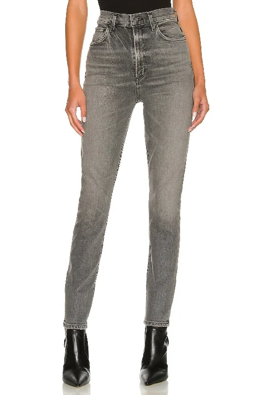 Safety Pants-Women's Bootcut Pants-Pinch Waist Skinny Jean In Interlude