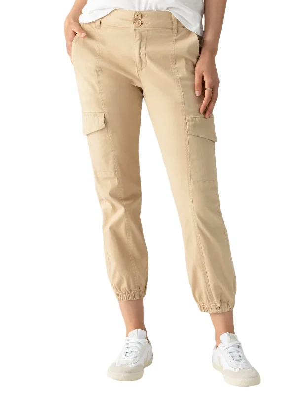 Stretchy Pants-Women's Beach Pants-Rebel Pant In True Khaki