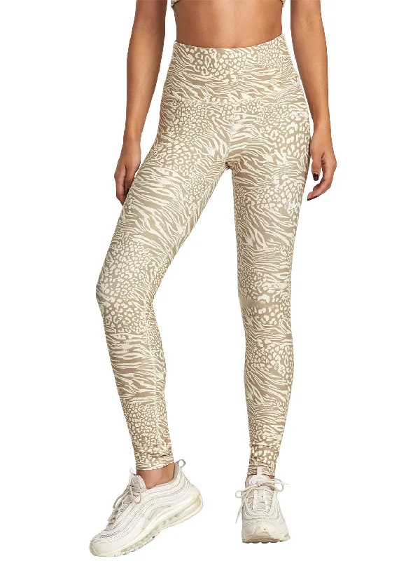 Sequined Pants-Women's Stone Wash Pants-RVCA Ladies VA Essential Leggings