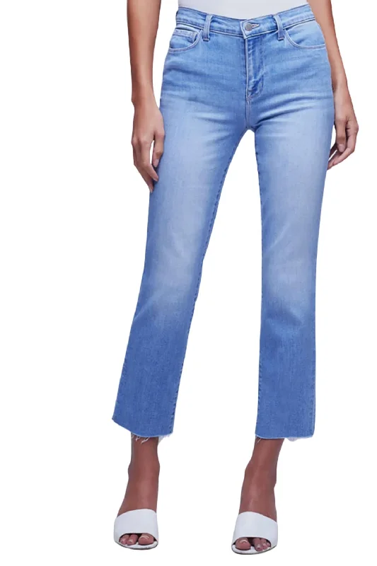 Beachside Pants-Women's Light Wash Pants-Sada Jean In Omaha