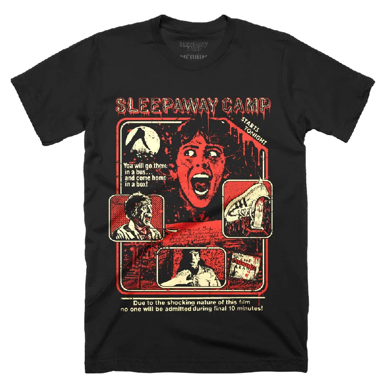 T-Shirts for Plumbers -  Women's Paisley Print T-Shirts-Sleepaway Camp Come Home In A Box T-Shirt