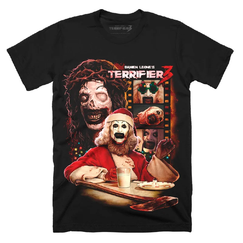 T-Shirts for Robotics Engineers -  Women's Muscle T-Shirts-Terrifier 3 Night Before Killmas T-Shirt