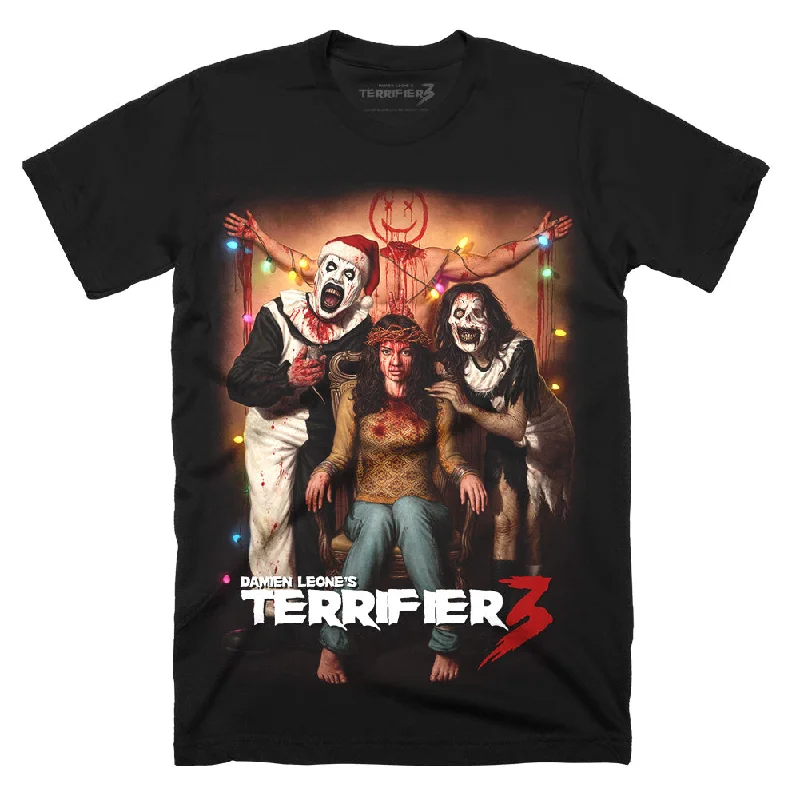 T-Shirts for AR Enthusiasts -  Women's Motivational T-Shirts-Terrifier 3 Picture Perfect T-Shirt