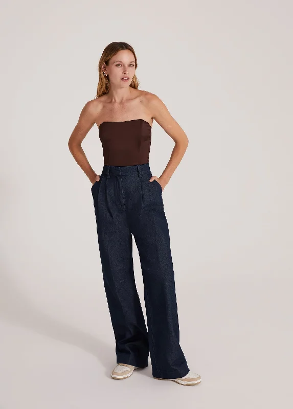 Logo Pants-Women's Subtle Color Pants-THE FAVORITE PANT