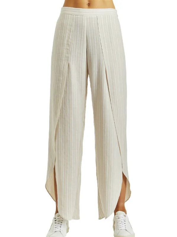 Monday Office Pants-Women's Travel Pants-Whitney Pant In Natural