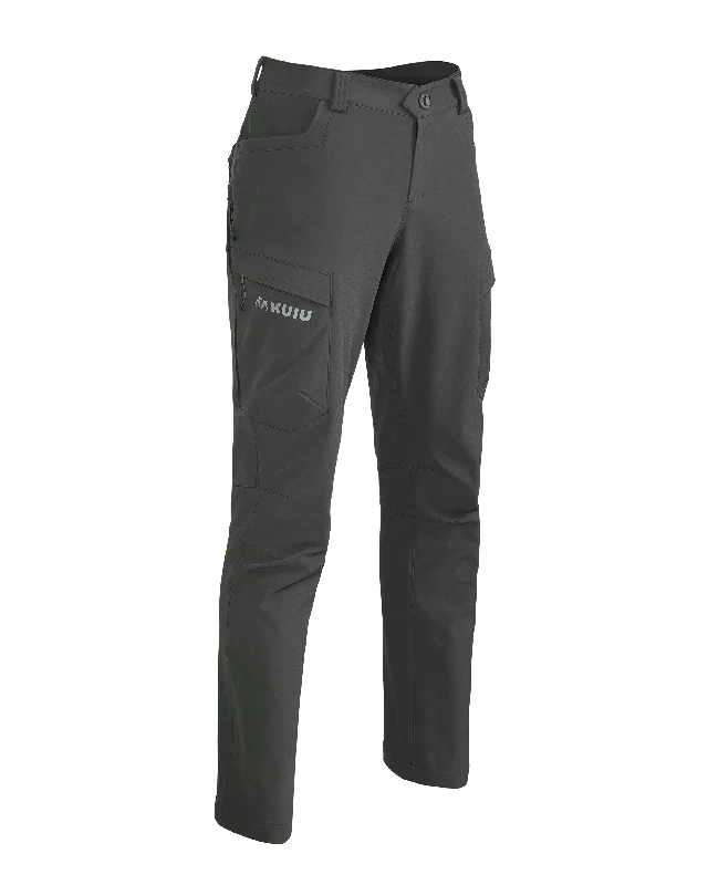 Affordable Pants-Women's Denim Pants-Women’s Attack Pant | Steel Grey