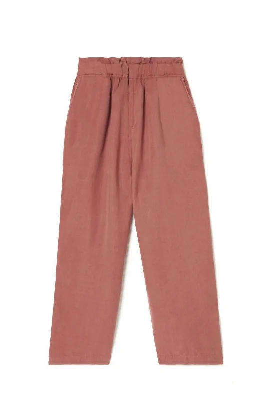 Running Pants-Women's Boho Pants-Women's Arloew Pants In Terracota